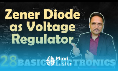 Zener Diode as Voltage Regulator ZenerDiode