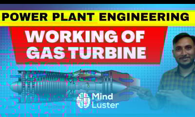 Gas Turbine Working in Hindi Jet Engine working