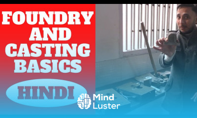 FOUNDRY SHOP CASTING TOOLS AND USED IN HINDI