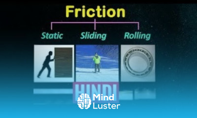 Types of friction