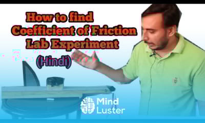 Coefficient of Friction in hindi Coefficient of friction experiment class 11 lab experiment