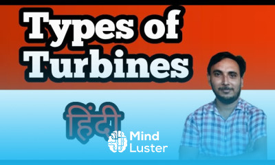 Types of Turbine Efficiencies of Turbine Impulse Turbine Reaction Turbine