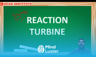 Reaction Turbine in Hindi Radial Flow Reaction Turbine in Hindi
