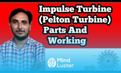 Impulse turbine in Hindi Pelton Turbine in Hindi Gear Institute