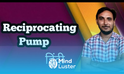 Reciprocating Pump in hindi Centrifugal Pump construction and working Fluid mechanics hindi