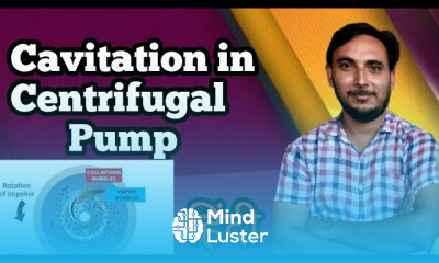 Cavitation in Centrifugal Pump Hindi Cavitation in pump cavitation in centrifugal pump animation