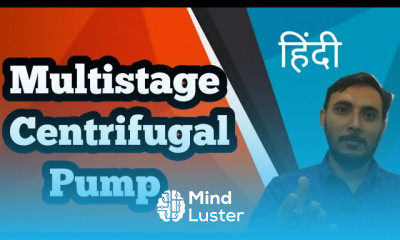 Multistage Centrifugal Pump in Hindi Pumps in series Pumps in Parallel