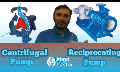 Difference between Centrifugal pump and reciprocating Pump in hindi हिंदी में समझें