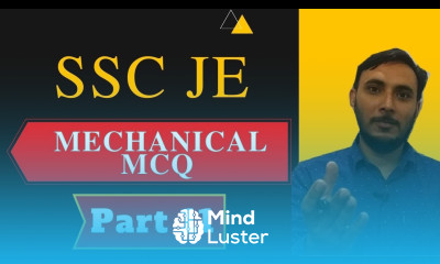 SSC JE Mechanical MCQ Part 11