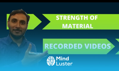 Strength of material Recorded videos