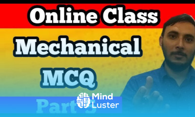 Mechanical MCQ Part 5