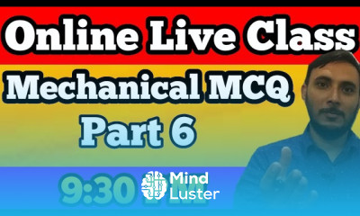 Mechanical MCQ Part 6