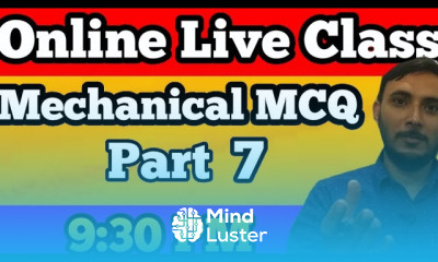 Mechanical MCQ Part 7