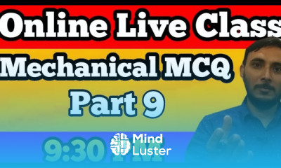 Mechanical MCQ Part 9