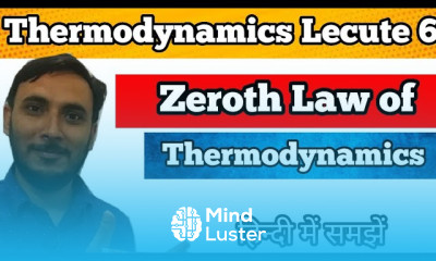 Zeroth Law Of Thermodynamics Laws of thermodynamics Zeroth law of thermodynamics in hindi