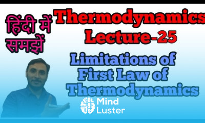 Limitations of first Law of Thermodynamics