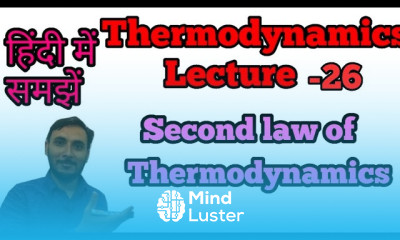 Second law of Thermodynamics Hindi what is second law of thermodynamics 2nd law of thermo