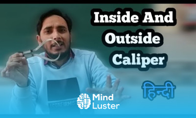 Inside Outside Caliper in Hindi Inside aur outside caliper kya hota hai