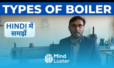 Types of boilers हिंदी Boiler types in hindi Fire tube and water tube boiler in hindi