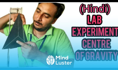 How to find centre of gravity in hindi Center of gravity lab experiment