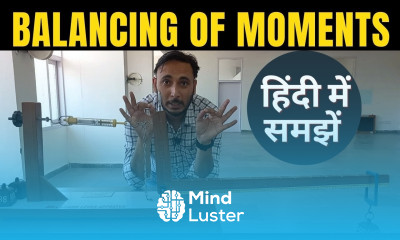 Balancing of moments Bell crank lever experiment Mechanical experiments