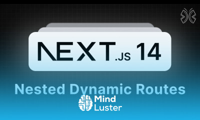 Next js 14 Tutorial 8 Nested Dynamic Routes