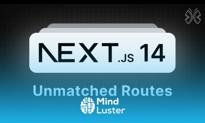 Next js 14 Tutorial 29 Unmatched Routes