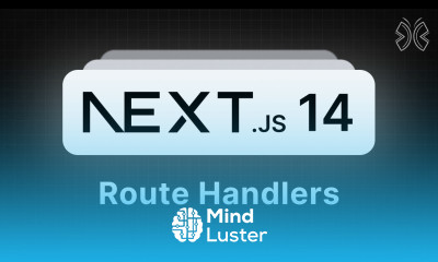 Next js 14 Tutorial 33 Route Handlers