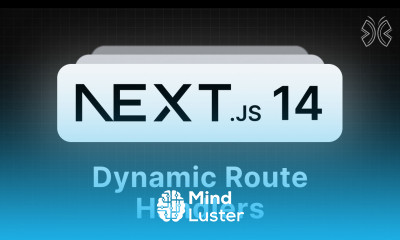 Next js 14 Tutorial 36 Dynamic Route Handlers