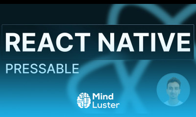 React Native Tutorial 13 Pressable