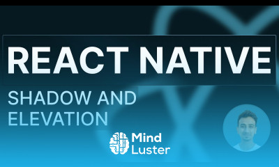 React Native Tutorials 23 Shadow and Elevation