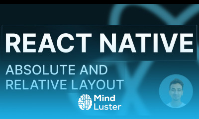 React Native Tutorial 38 Relative and Absolute Layout