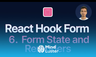React Hook Form Tutorial 6 Form State and Rerenders
