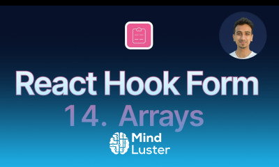 React Hook Form Tutorial 14 Arrays