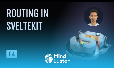 SvelteKit Tutorial 4 Routing