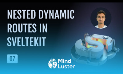 SvelteKit Tutorial 7 Nested Dynamic Routes