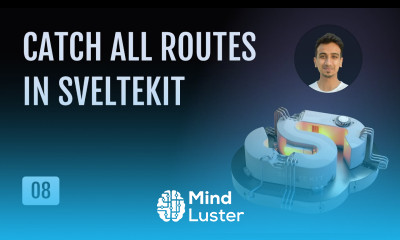 SvelteKit Tutorial 8 Catch All Routes