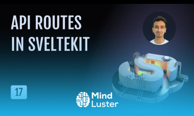 SvelteKit Tutorial 17 API Routes