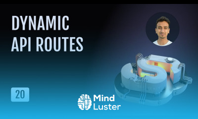 SvelteKit Tutorial 20 Dynamic API Routes