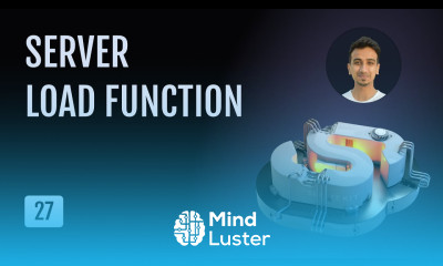 SvelteKit Tutorial 27 Server Load Function