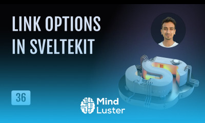 SvelteKit Tutorial 36 Link Options