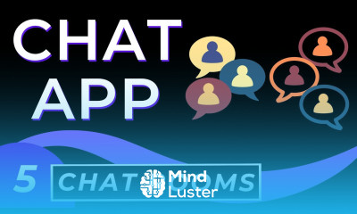 Real Time Chat App with Users Rooms Node js Express Socket io