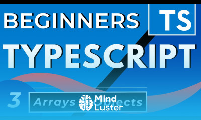 Typescript Objects Arrays Tuples Enums Basics Tutorial