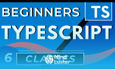 TypeScript Classes Tutorial TS for Beginners Lesson