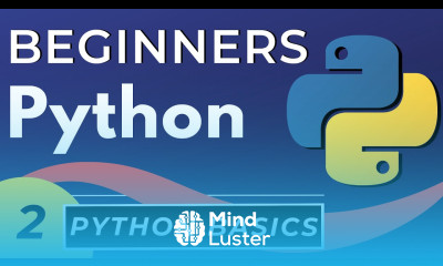 Learn Python Basics for Beginners Python tutorial - Mind Luster