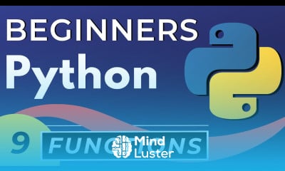 Learn Python Functions for Beginners Python tutorial - Mind Luster