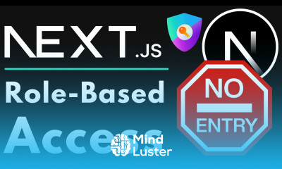Next js Role Based User Authorization Access Control Next Auth Protected Routes