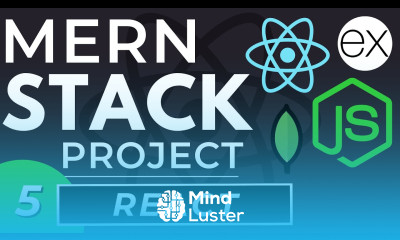 React js App Project MERN Stack Tutorial