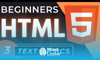 HTML Tag Text Basics HTML5 Element Text Tutorial