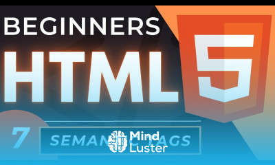 Semantic HTML Tags HTML5 Semantic Elements Tutorial